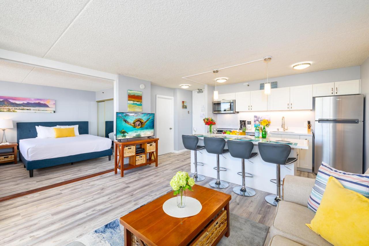 Ocean & Diamond Head Views - Near Beach - Parking! Honolulu Exterior foto